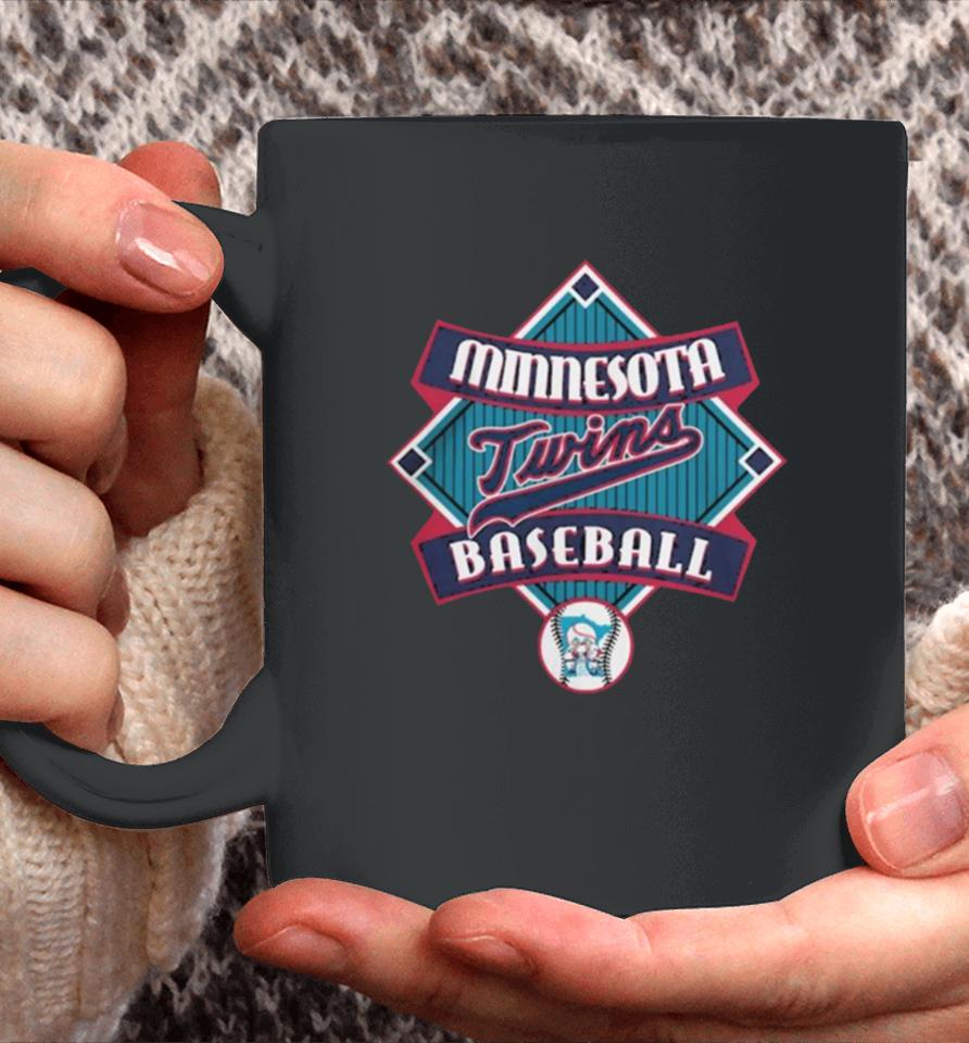 Minnesota Twins Fanatics Branded Navy Cooperstown Collection Field Play Coffee Mug