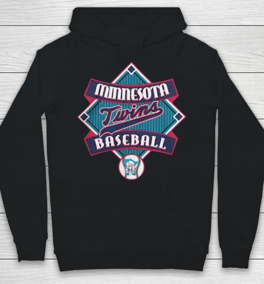 Minnesota Twins Fanatics Branded Navy Cooperstown Collection Field Play Hoodie