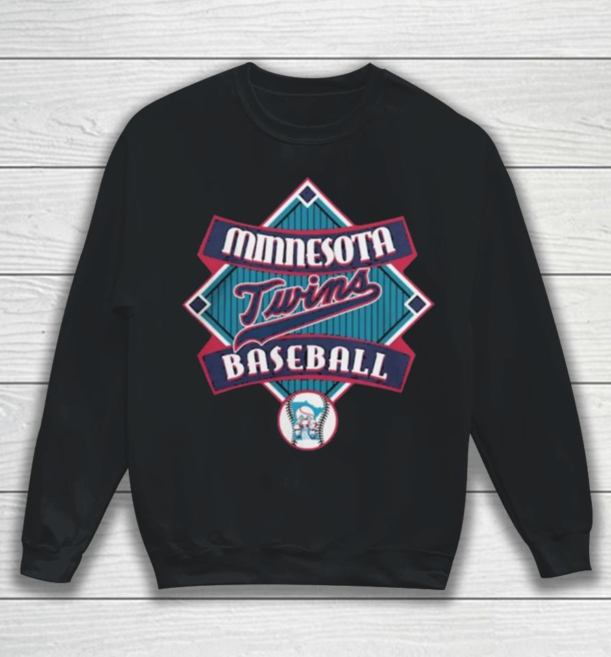 Minnesota Twins Fanatics Branded Navy Cooperstown Collection Field Play Sweatshirt