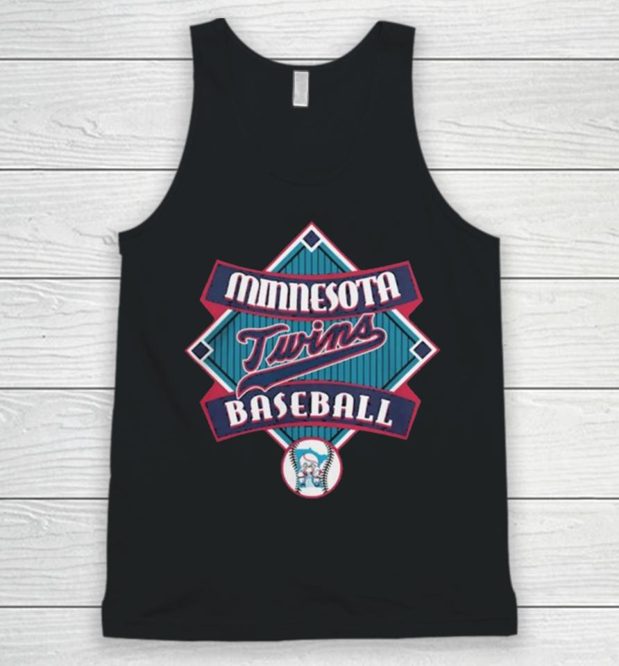 Minnesota Twins Fanatics Branded Navy Cooperstown Collection Field Play Unisex Tank Top