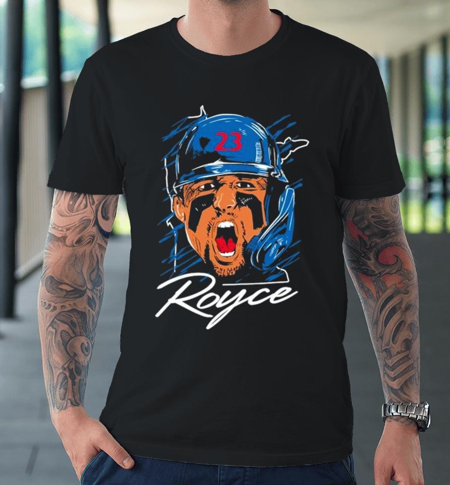 Minnesota Twins Royce Lewis 23 Head Major League Baseball Vector Premium T-Shirt