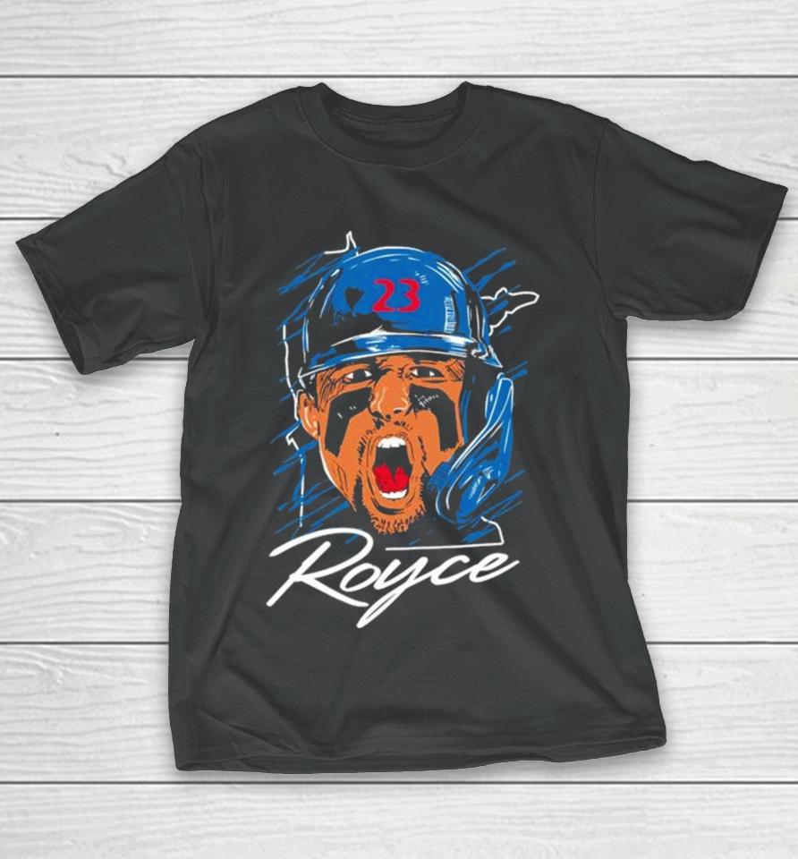Minnesota Twins Royce Lewis 23 Head Major League Baseball Vector T-Shirt