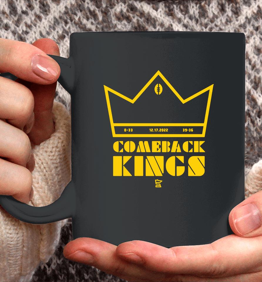 Minnesota Vikings Comeback Kings Coffee Mug