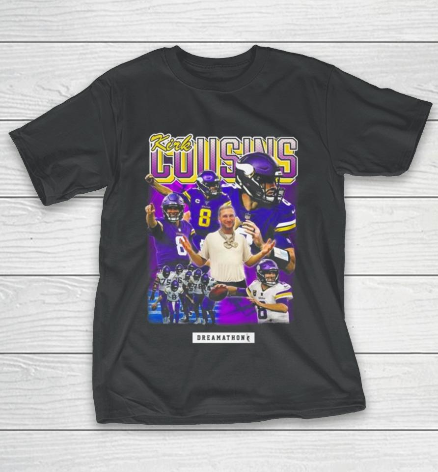 Minnesota Vikings Kirk Cousins Dreamathon T-Shirt