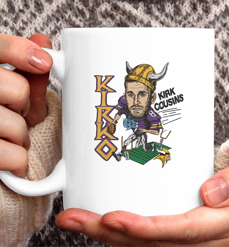 Minnesota Vikings Kirk Cousins Homage Coffee Mug