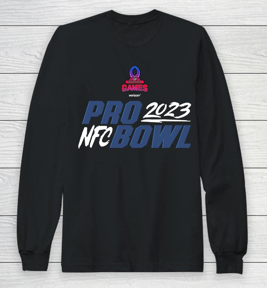 Minnesota Vikings Nfl 2023 Nfc Pro Bowl Game Pick-A-Player Long Sleeve T-Shirt