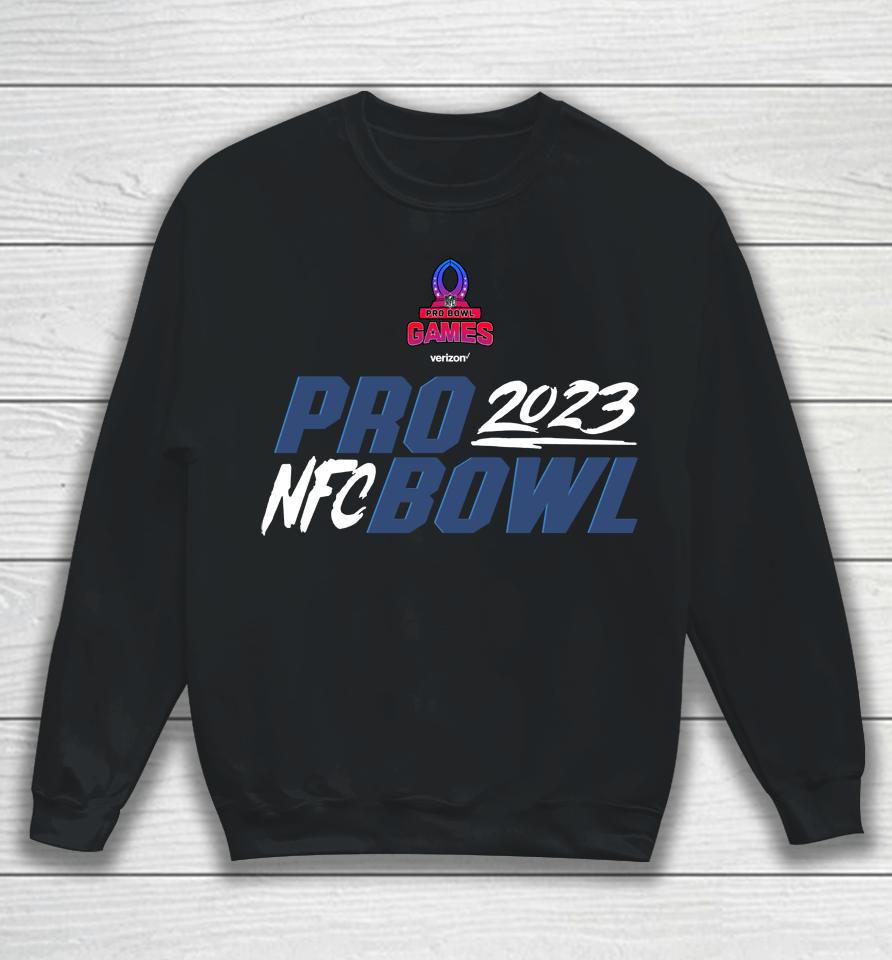 Minnesota Vikings Nfl 2023 Nfc Pro Bowl Game Pick-A-Player Sweatshirt
