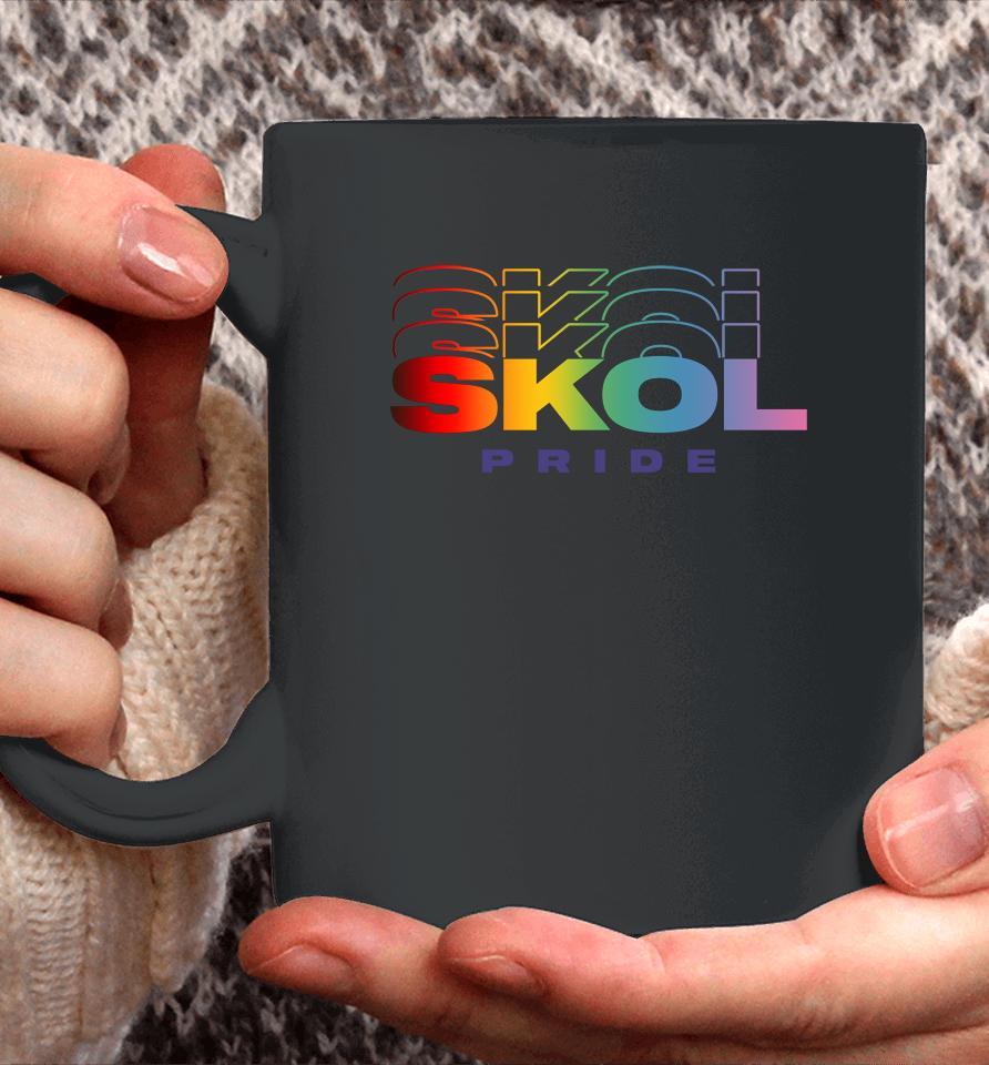 Minnesota Vikings Nfl Fanatics Branded Skol Pride Coffee Mug