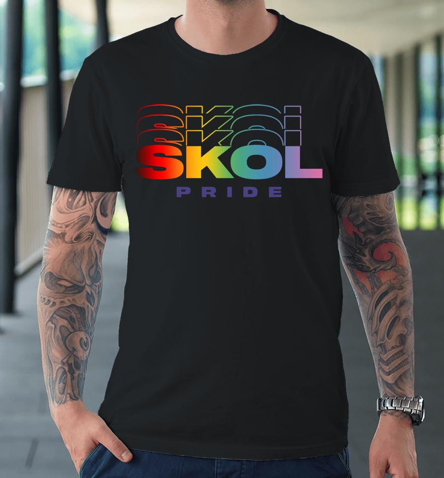Minnesota Vikings Nfl Fanatics Branded Skol Pride Premium T-Shirt