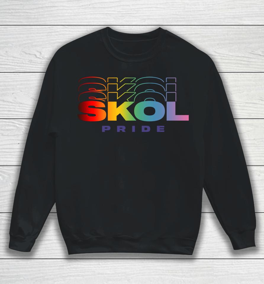 Minnesota Vikings Nfl Fanatics Branded Skol Pride Sweatshirt