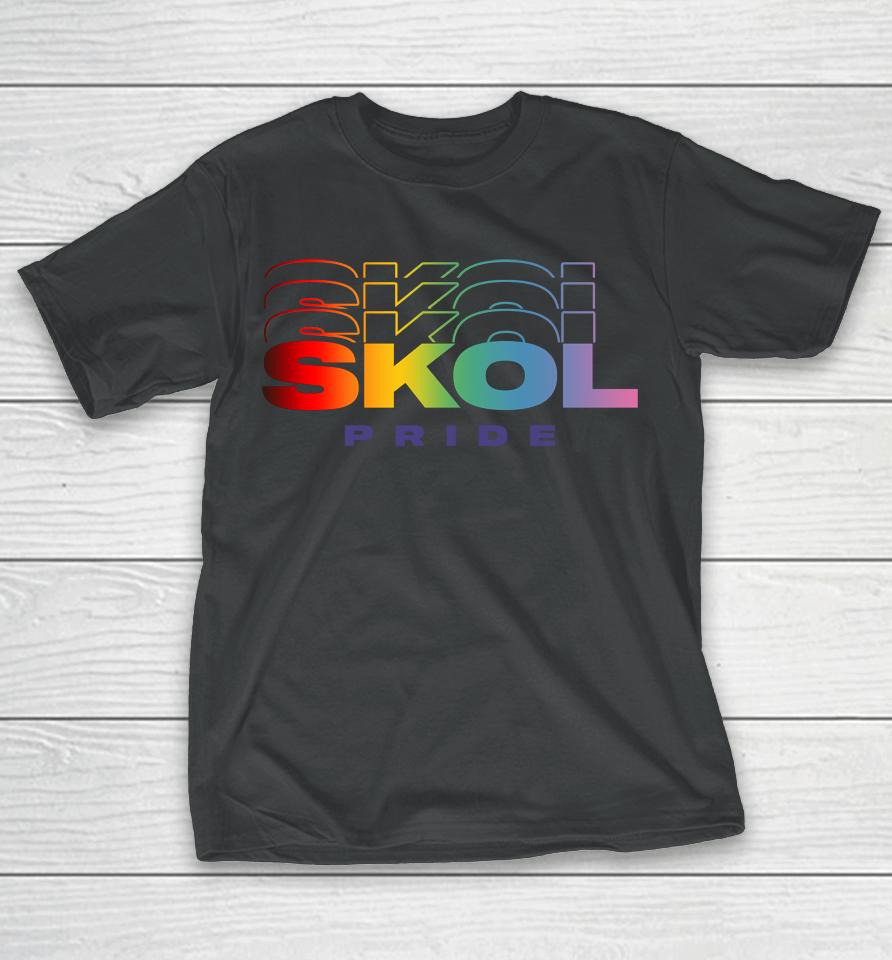 Minnesota Vikings Nfl Fanatics Branded Skol Pride T-Shirt
