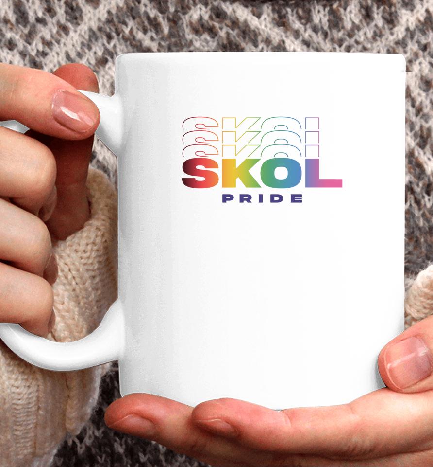 Minnesota Vikings Skol Pride Coffee Mug