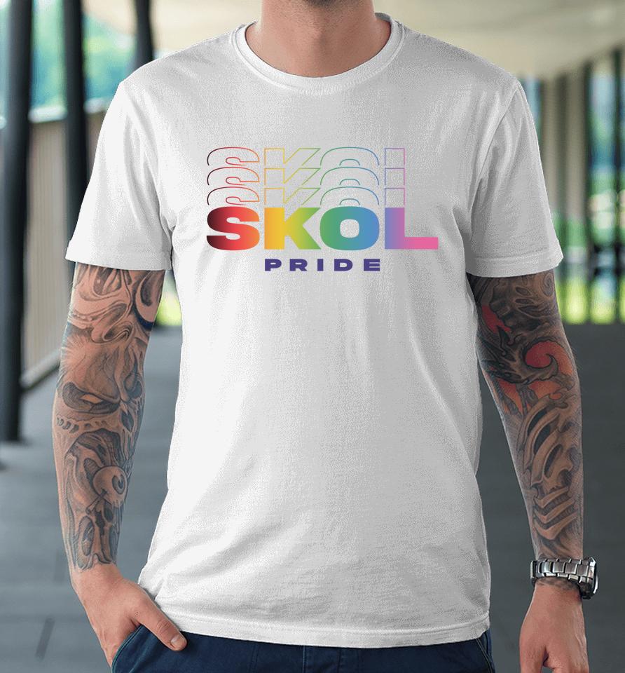 Minnesota Vikings Skol Pride Premium T-Shirt