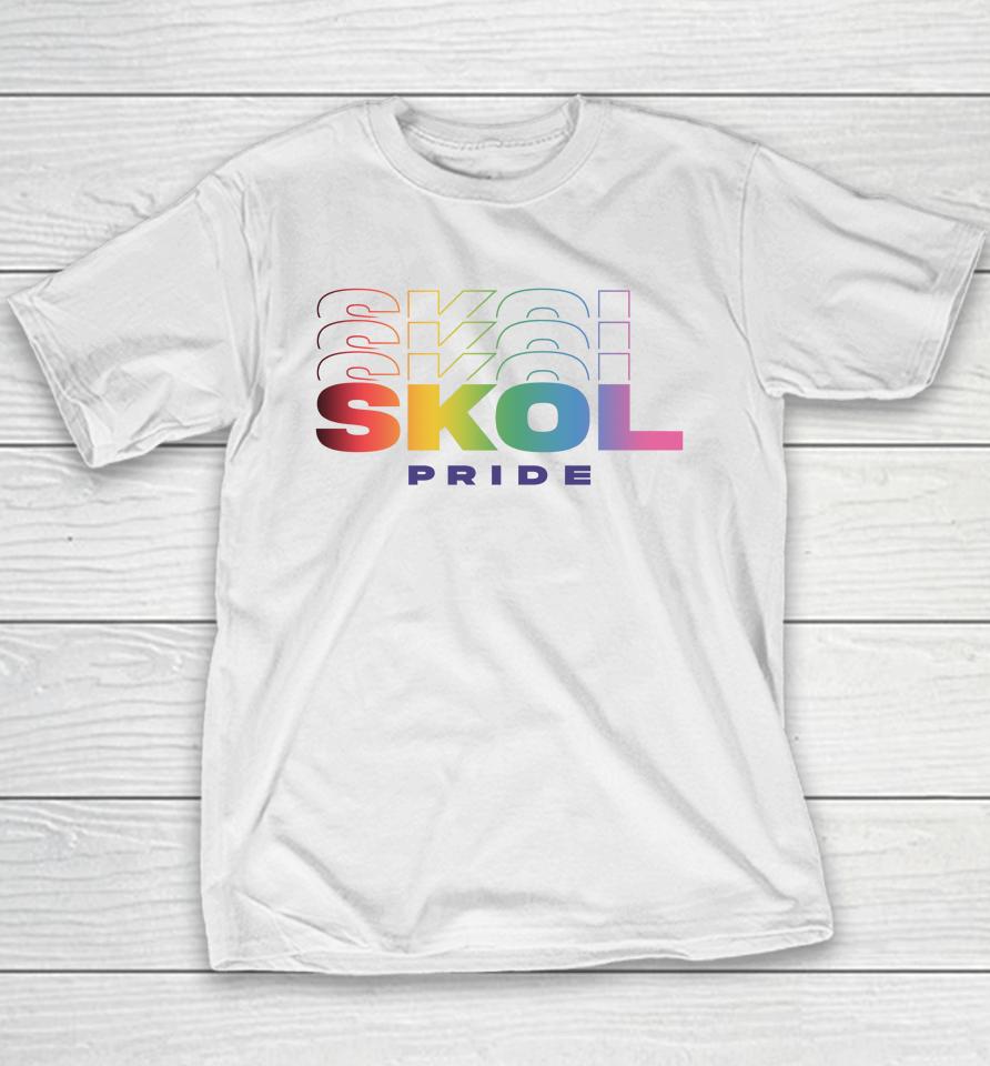 Minnesota Vikings Skol Pride Youth T-Shirt