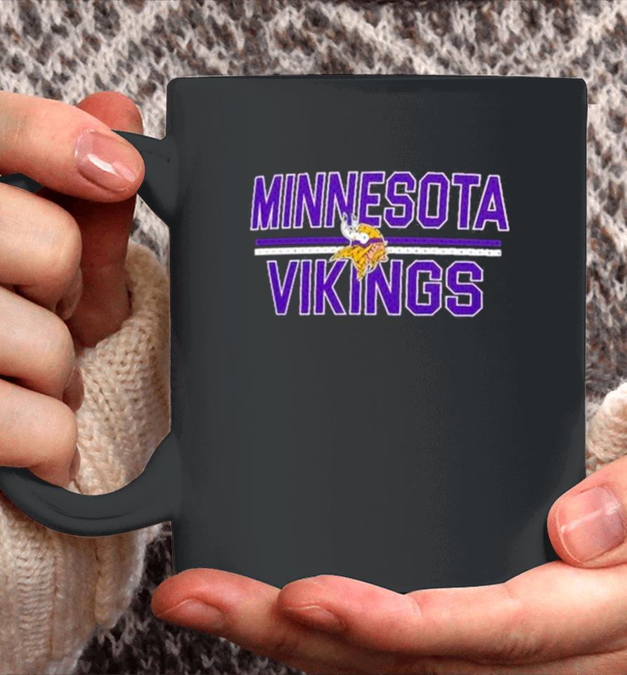Minnesota Vikings Starter Mesh Team Graphic 2024 Coffee Mug
