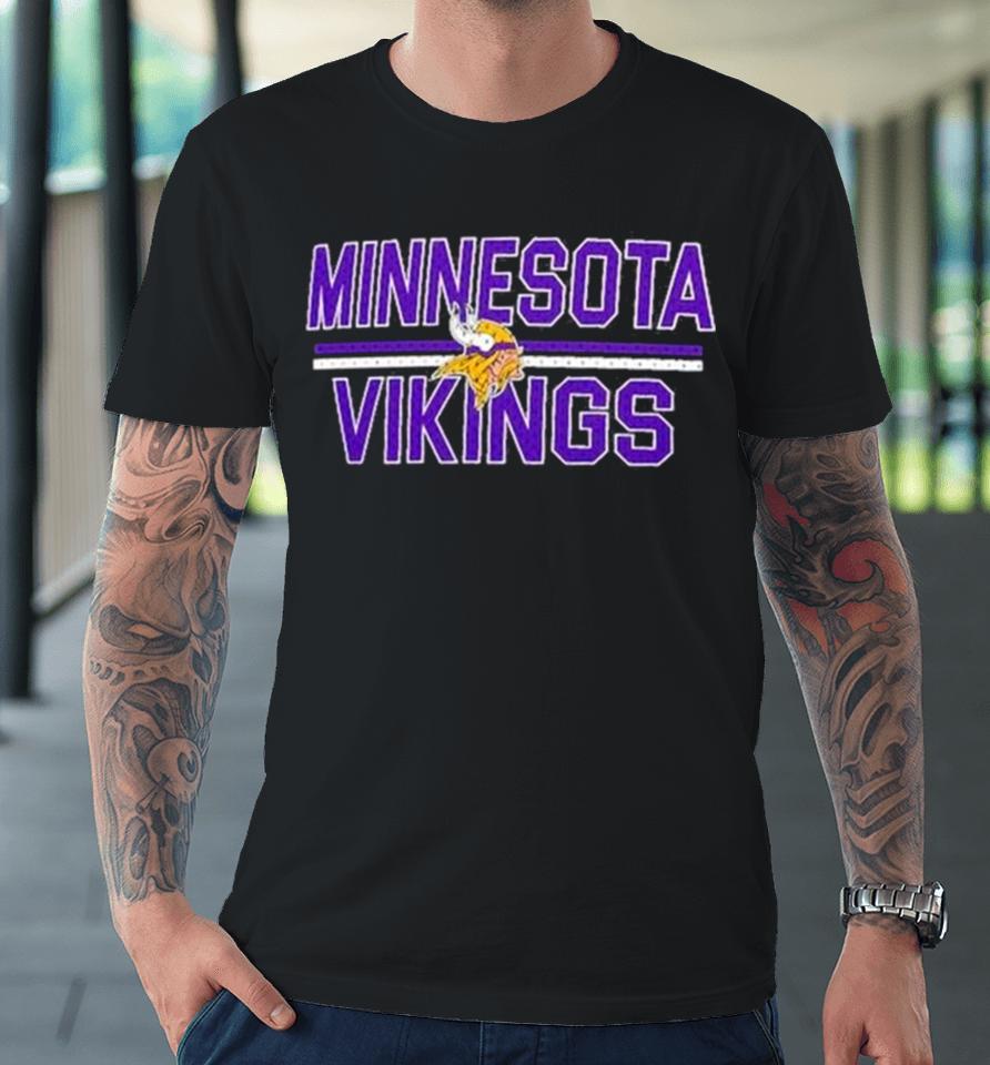 Minnesota Vikings Starter Mesh Team Graphic 2024 Premium T-Shirt