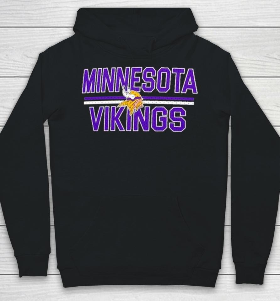 Minnesota Vikings Starter Mesh Team Graphic 2024 Hoodie
