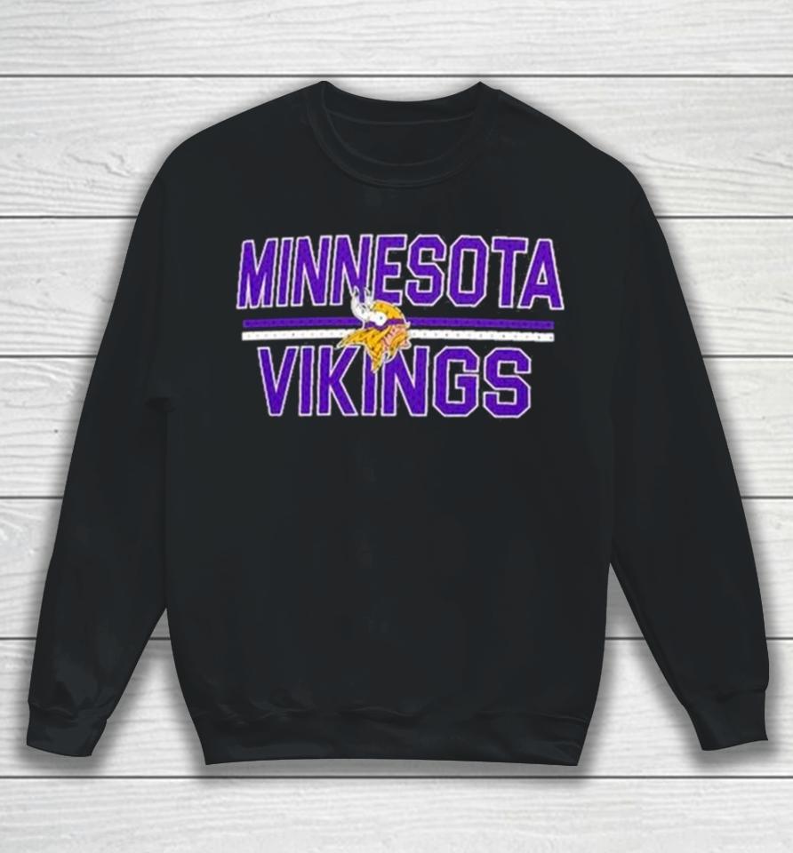 Minnesota Vikings Starter Mesh Team Graphic 2024 Sweatshirt