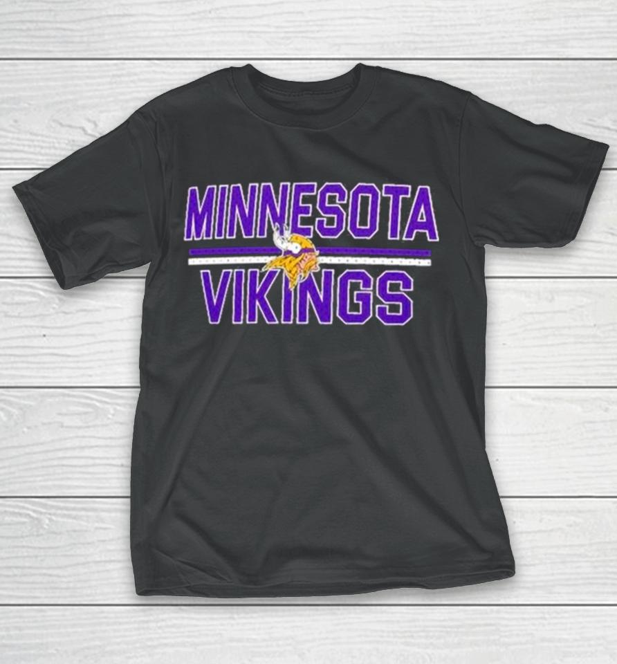 Minnesota Vikings Starter Mesh Team Graphic 2024 T-Shirt