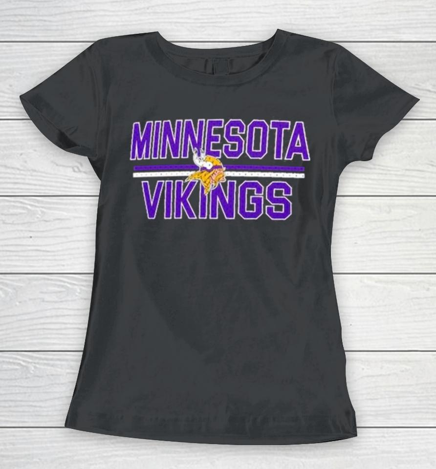 Minnesota Vikings Starter Mesh Team Graphic 2024 Women T-Shirt
