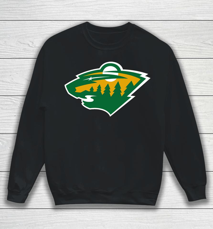 Minnesota Wild Fanatics Special Edition Po Reverse Retro Sweatshirt
