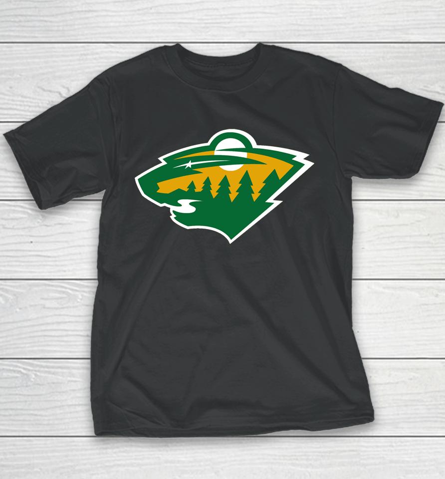 Minnesota Wild Fanatics Special Edition Po Reverse Retro Youth T-Shirt