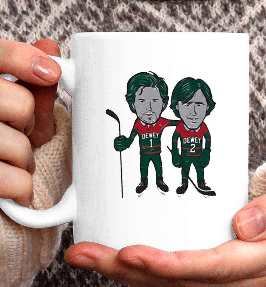 Minnesota Wild Sotastick Meet The Deweys Coffee Mug