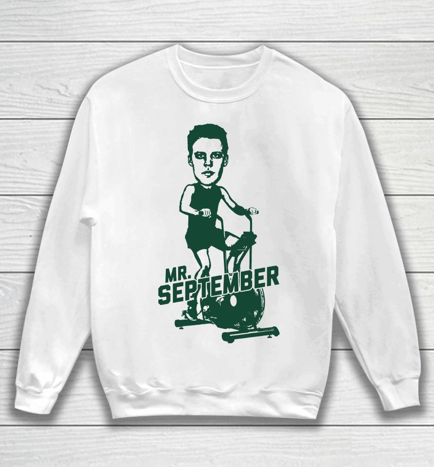 Minnesota Wild Sotastick Mr September Sweatshirt