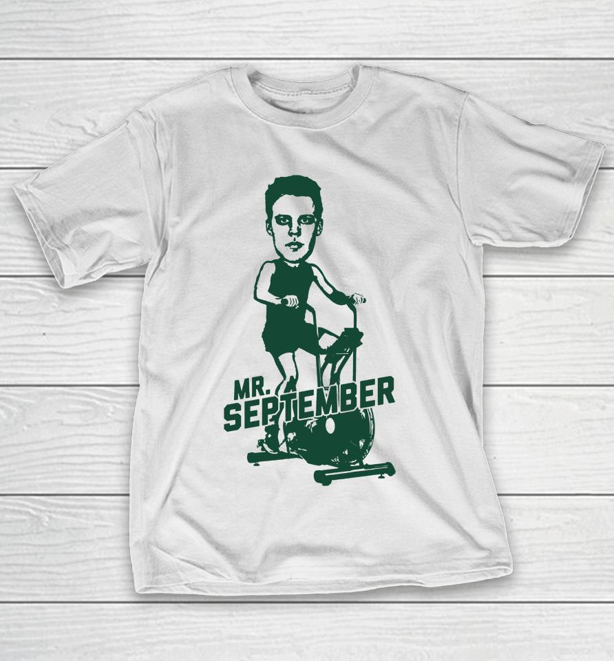 Minnesota Wild Sotastick Mr September T-Shirt