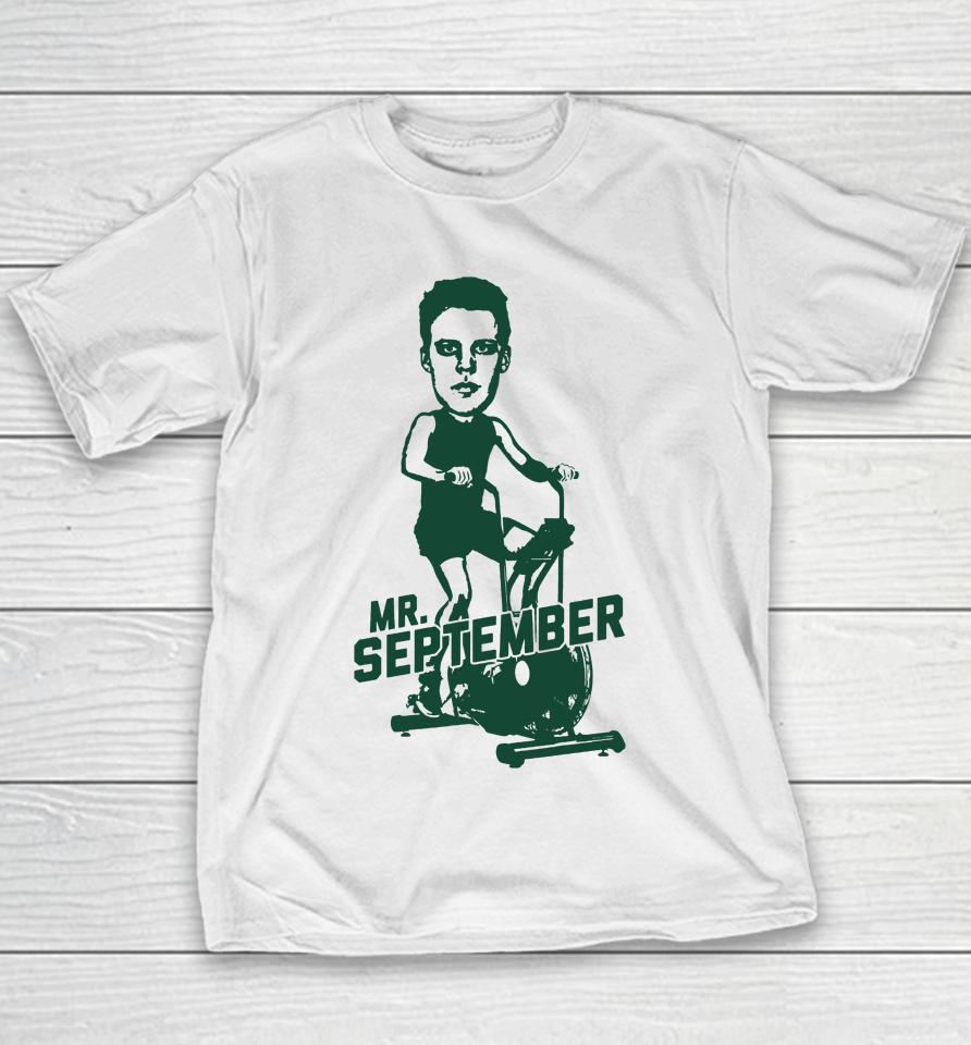 Minnesota Wild Sotastick Mr September Youth T-Shirt