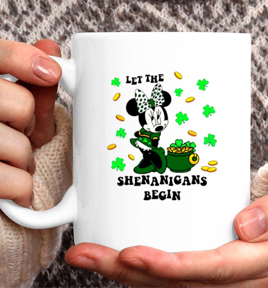Minnie Lets The Shenanigans Begin Coffee Mug