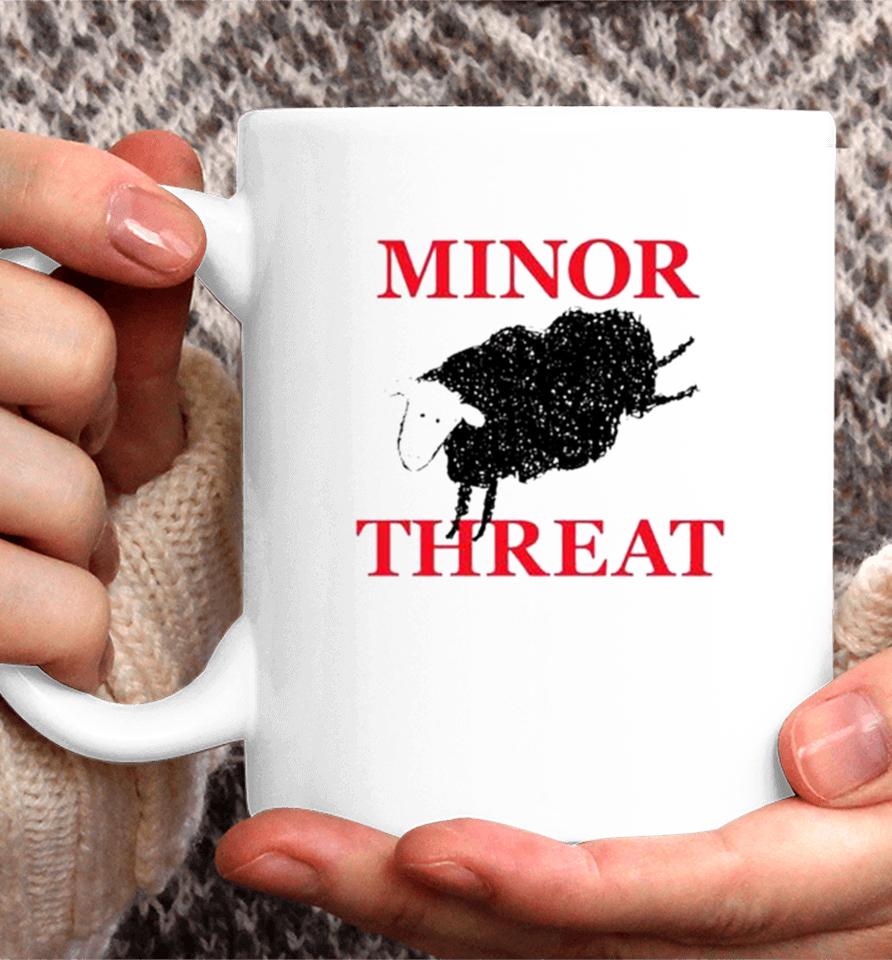 Minor Threat Sheep Coffee Mug