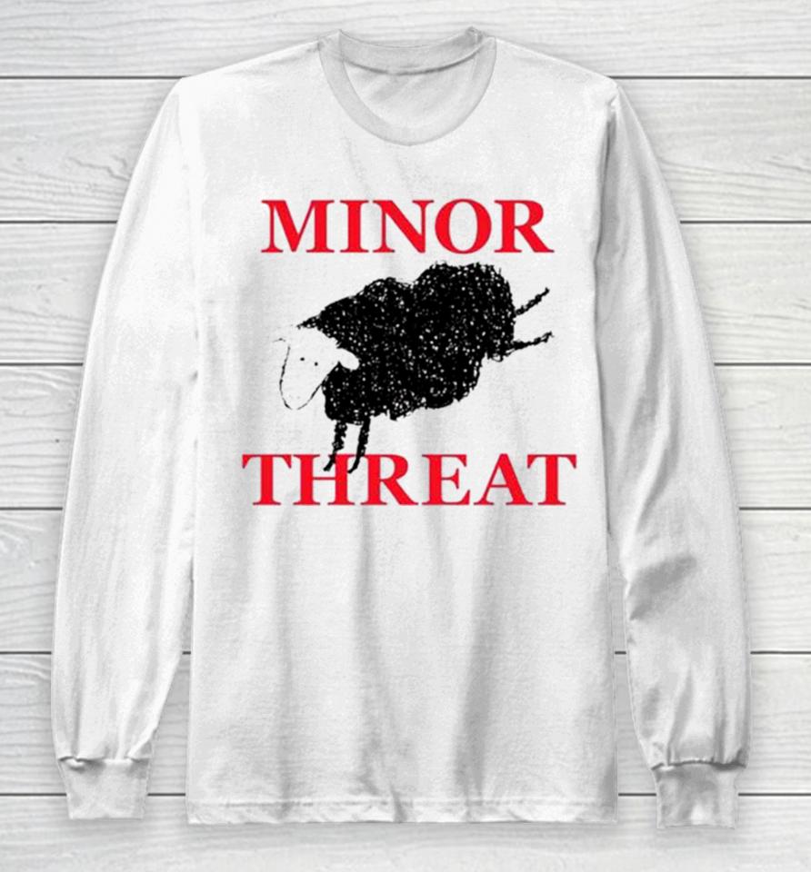 Minor Threat Sheep Long Sleeve T-Shirt
