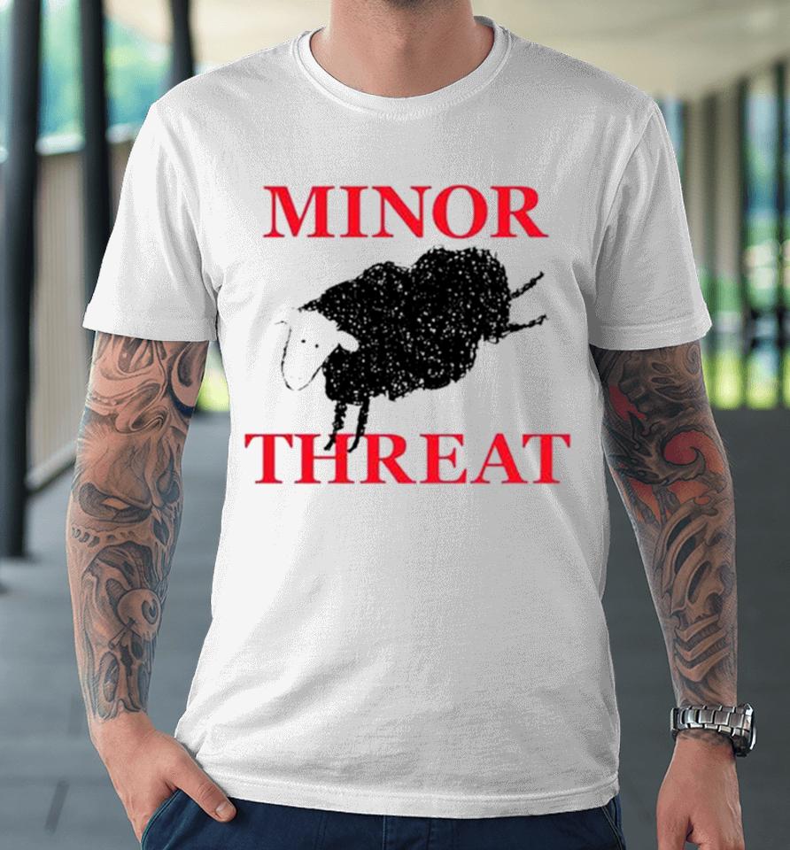 Minor Threat Sheep Premium T-Shirt