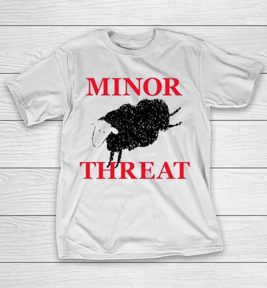 Minor Threat Sheep T-Shirt