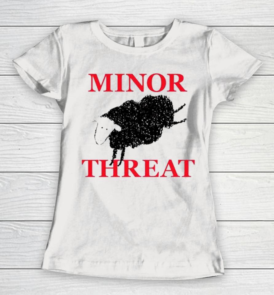 Minor Threat Sheep Women T-Shirt
