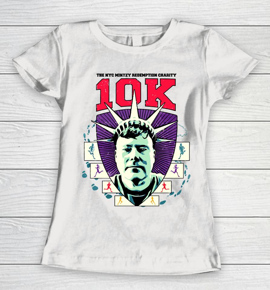 Mintzy 10K Women T-Shirt