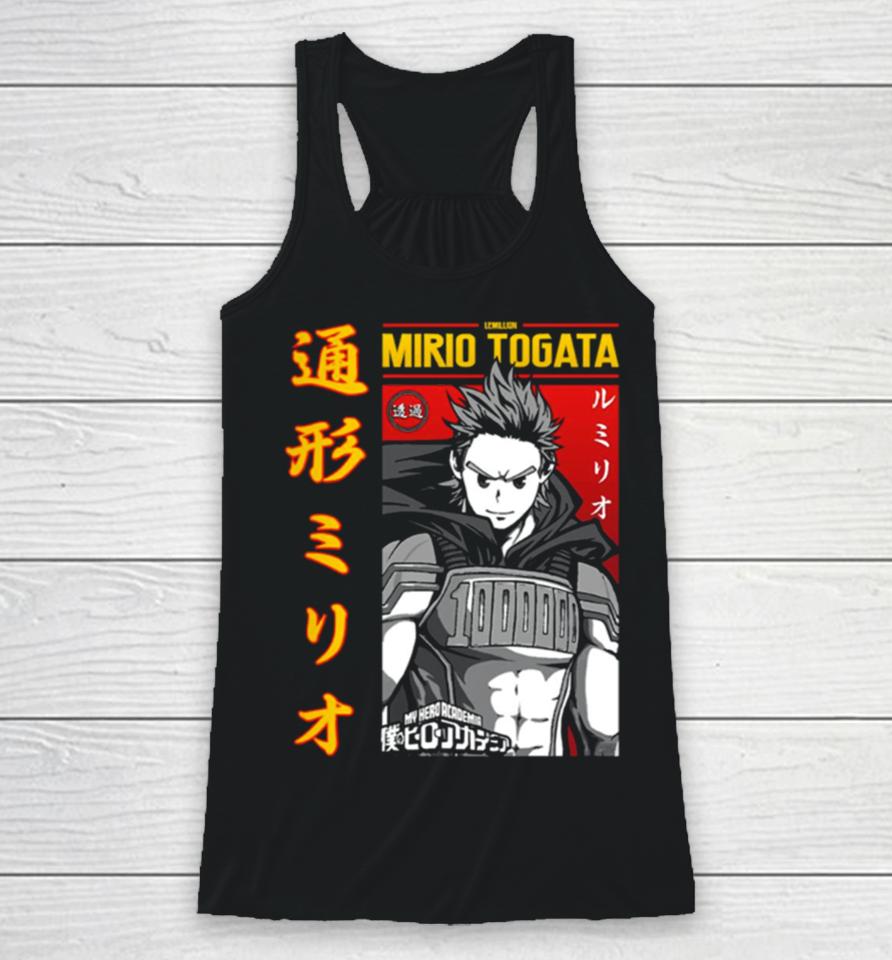 Mirio Togata My Hero Academia Japanese Style Racerback Tank