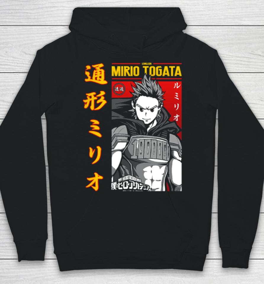 Mirio Togata My Hero Academia Japanese Style Hoodie
