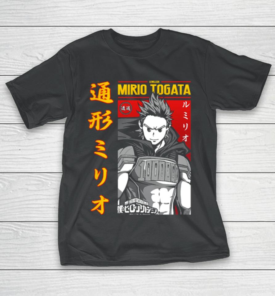 Mirio Togata My Hero Academia Japanese Style T-Shirt