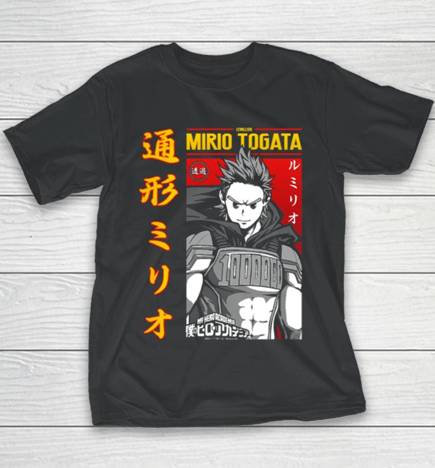 Mirio Togata My Hero Academia Japanese Style Youth T-Shirt