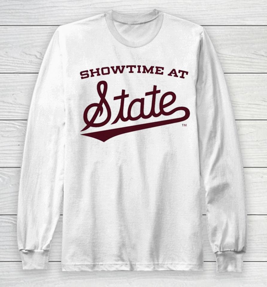 Miss State Showtime At State Long Sleeve T-Shirt