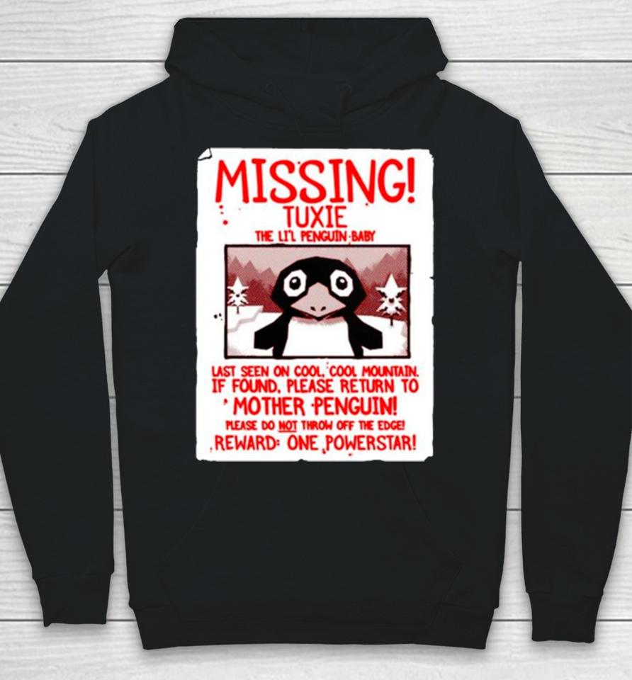 Missing Tuxie The Li’l Penguin Baby Hoodie