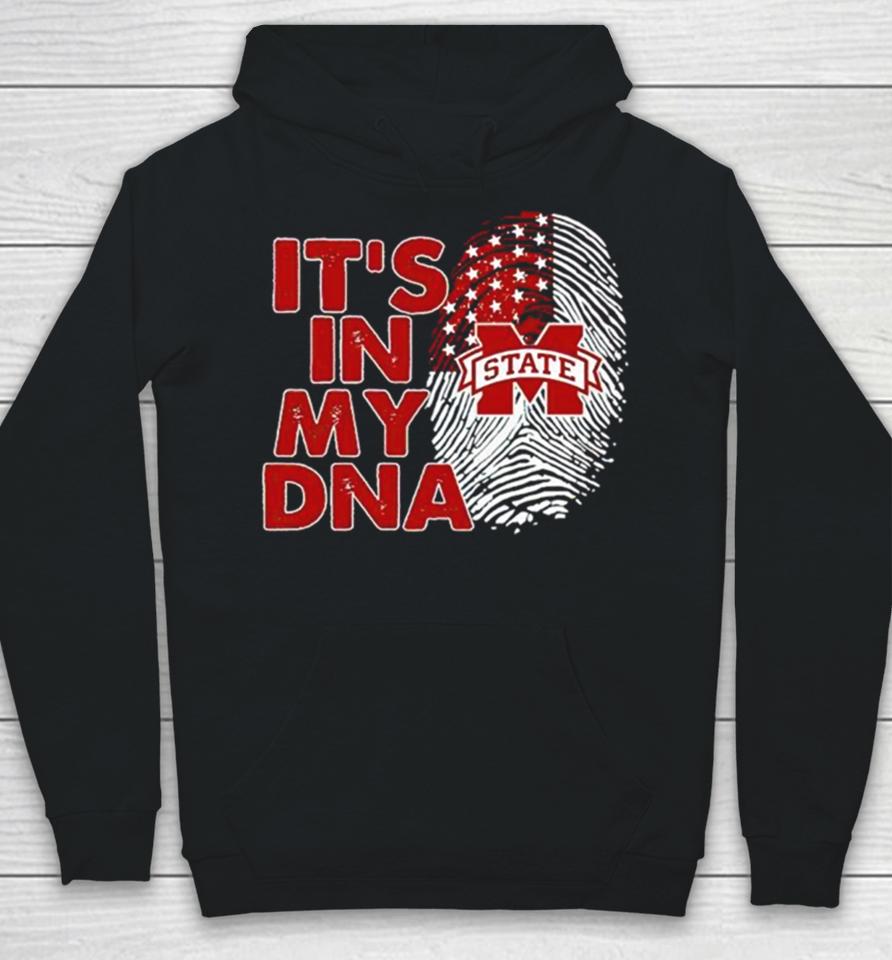 Mississippi State Bulldogs It’s In My Dna Fingerprint Hoodie