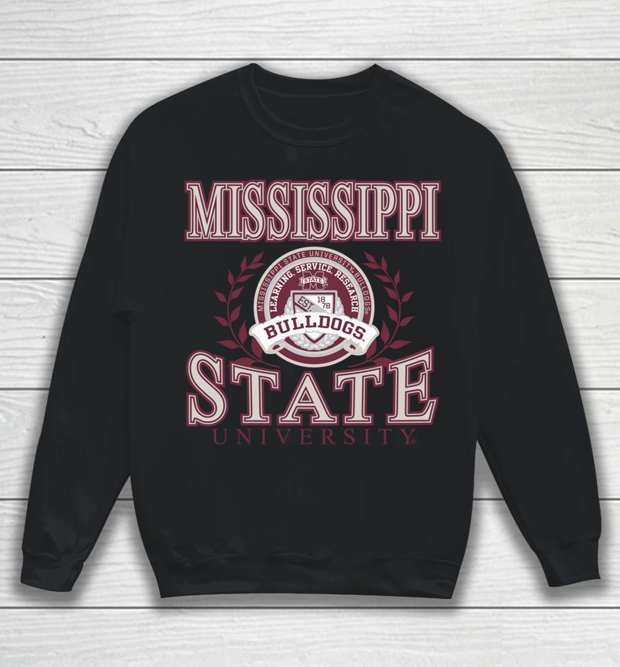 Mississippi State Bulldogs Laurels Sweatshirt