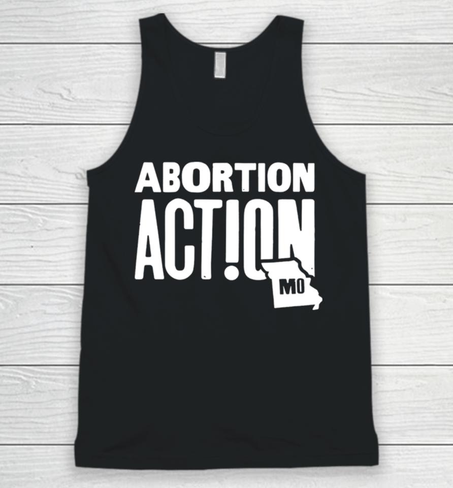 Missouri Abortion Action Unisex Tank Top