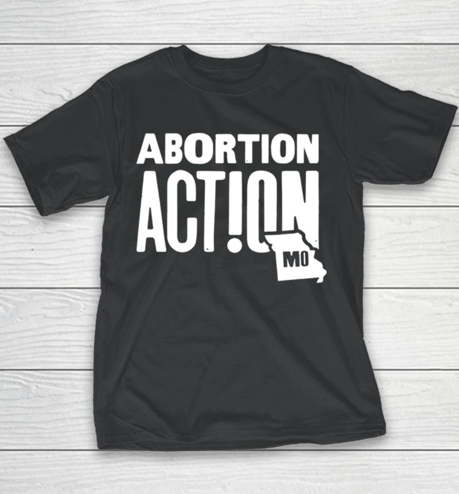 Missouri Abortion Action Youth T-Shirt