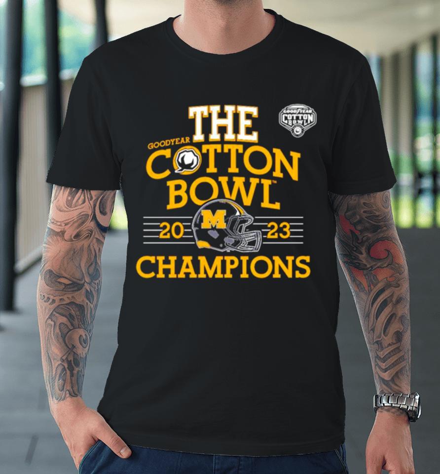 Missouri Tigers The Goodyear Cotton Bowl 2023 Champions Premium T-Shirt