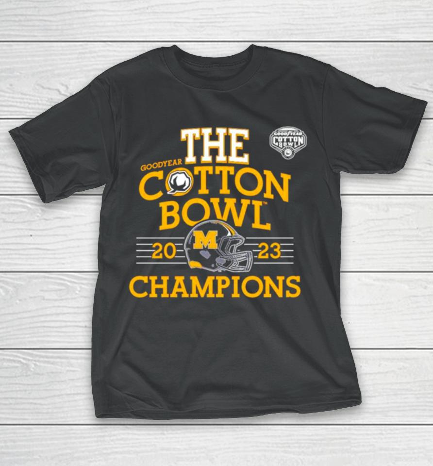 Missouri Tigers The Goodyear Cotton Bowl 2023 Champions T-Shirt