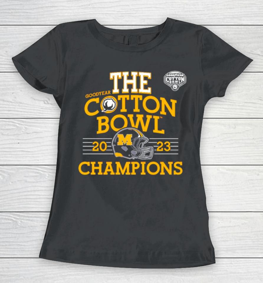 Missouri Tigers The Goodyear Cotton Bowl 2023 Champions Women T-Shirt